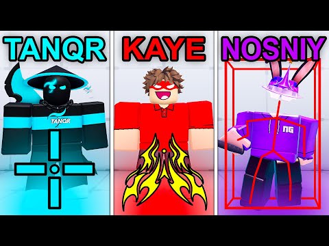 I Tested TANQR vs KAYE vs NOSNIY Rivals Settings!