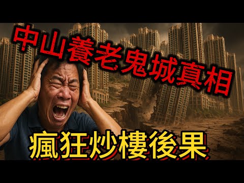 深度揭秘｜港人中山養老鬼城｜睡城｜地產紅利縮影 ｜即買永遠蝕｜中山錦繡海灣城｜衛星城市｜中山養老｜中山樓盤