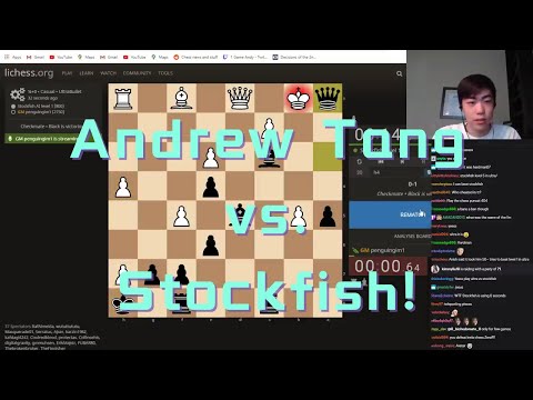This is How Andrew Tang Crushed Stockfish In Ultrabullet Chess