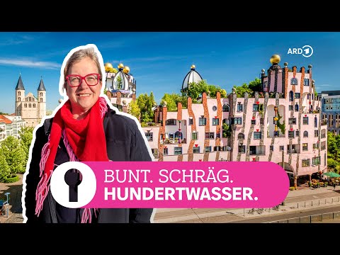 Living with Hundertwasser: Christina's colorful life in the Green Citadel | ARD Room Tour