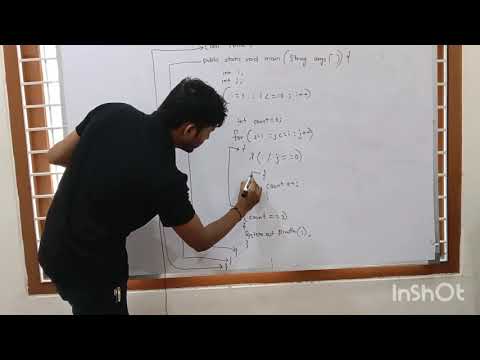 Prime Number Program in Java | Java Tutorial in English | Print Prime Numbers Between 1 to 10