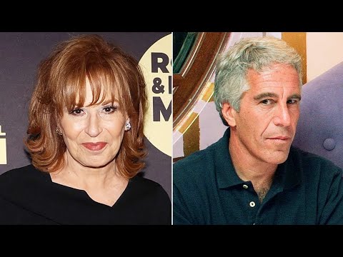 The View's Joy Behar addresses why her name is in the Epstein files