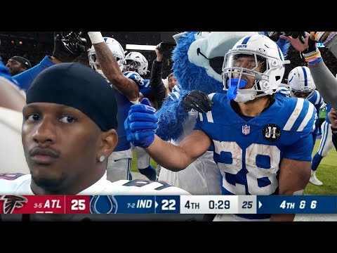 Falcons vs. Colts goes into overtime in Germany!