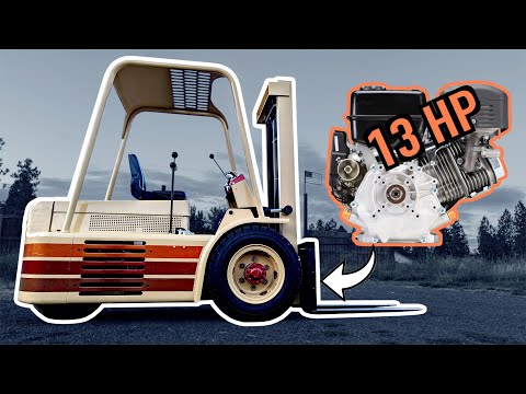 How Well Does The 13hp Single Cylinder Forklift Conversion Actually Work?