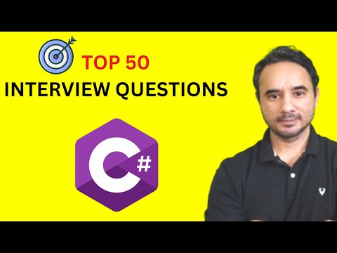 Top 50 OOPS C# Interview Questions - .NET