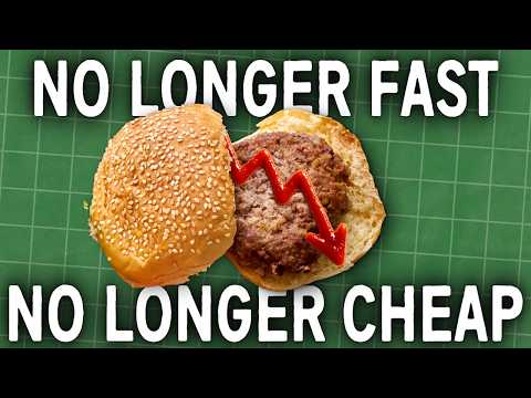 The McRecession - Has Fast Food Cooked Itself?