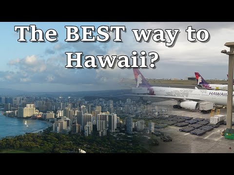 Hawaiian Aloha Spirit? Hawaiian Airlines A330 Economy