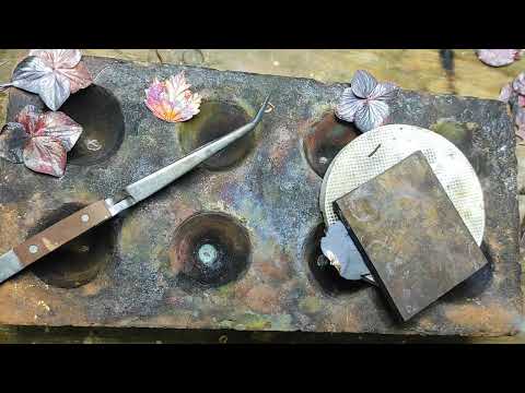 Гальваника. С чего начать. как припаять колечки, петельки к листу, с каплей и без.