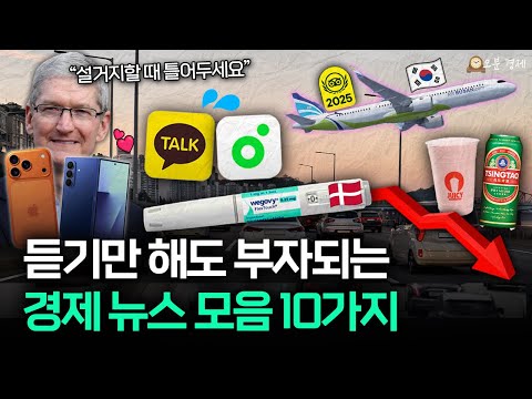 "그냥 듣기만 하세요" 최근 돈 되는 경제이슈 모음집 I 오분경제 몰아보기