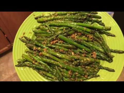 LoLo's  How To Cook My Asparagus