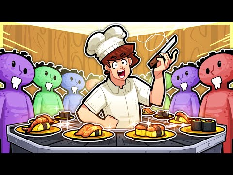 I served the best sushi to climb out of debt