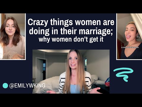 Women are doing some crazy things in their marriage; it's time to call it out.