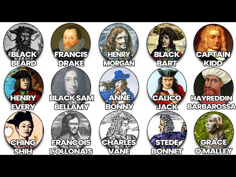 The Most Ruthless Pirates in History Explained