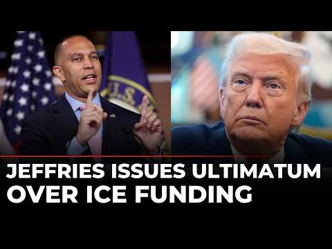 LIVE: 'If We Can’t Get a…' Hakeem Jeffries Warns of a Forced Vote on House Floor | ICE Funding | GOP