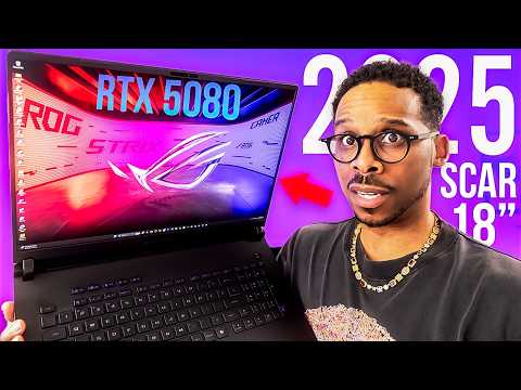 SHOCKING Performance! Asus ROG Strix Scar 18 RTX 5080