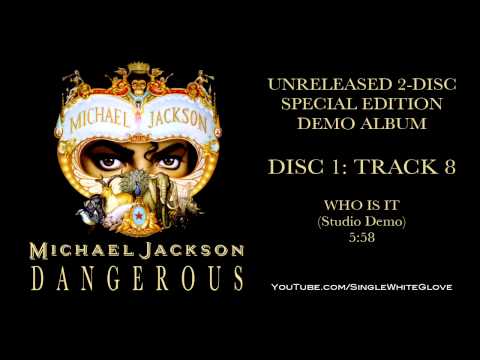 WHO IS IT (SWG Alternative Studio Mix) - MICHAEL JACKSON (Dangerous)