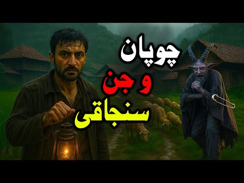 🌲😱داستان ترسناک چوپان و جن سنجاقی | 👻 داستان واقعی از جنگلهای گیلان 🌙🔥