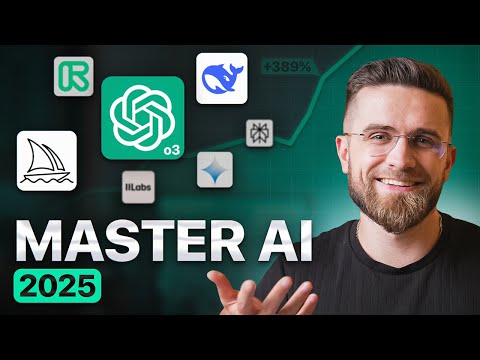 Master AI in 2025: Your Complete Roadmap (Tools, Trends, Strategies)