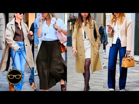 Milan Spring Street Style April 2026: EASTER SUNDAY FASHION Trends What Everyone Is Wearing in Milan