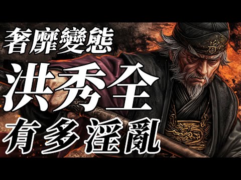 天王洪秀全私生活有多淫亂？專人清潔下半身，殺人前焚香沐浴！太平天國覆滅真相【太平天國|湘軍|曾國藩】