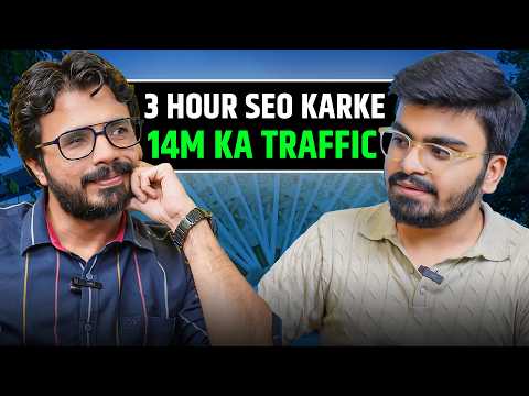 How Much He Earned From Website On 10M+ Clicks | SEO Hacks | Programmatic SEO | SEO Masterclass