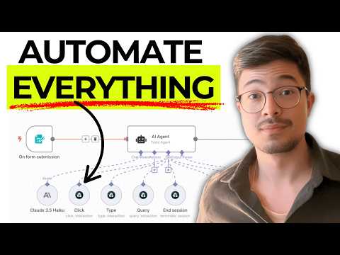 STOP Using Basic n8n nodes. Automate Everything on the Internet with These 5