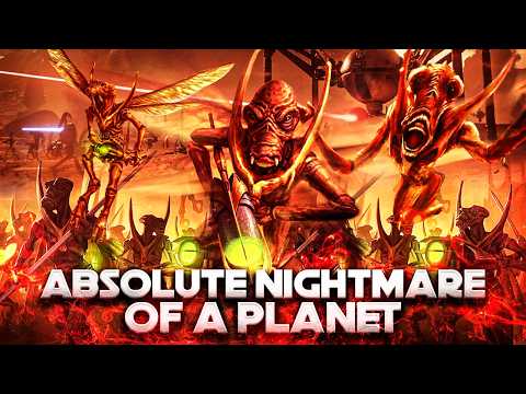 why geonosis is so much worse than you remember