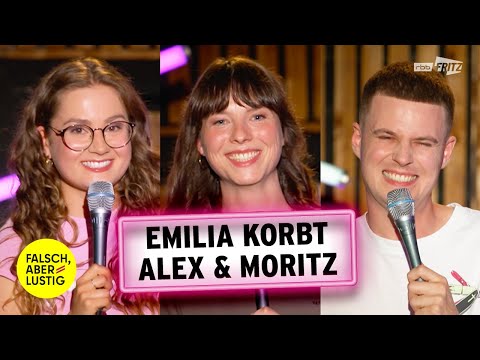 Alex Stoldt und Moritz eiskalt abgewiesen | falsch, aber lustig | Emilia Suchlich, Florentine Osche