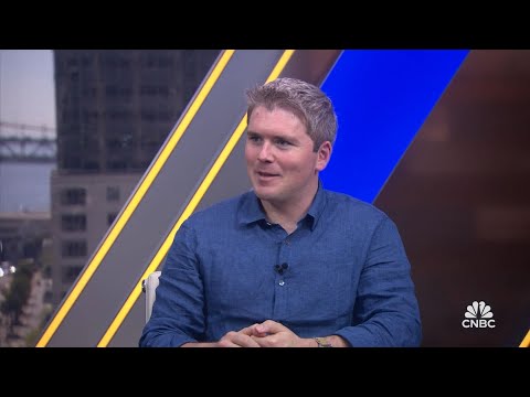 Stripe co-founder John Collison on AI powering a 'good old-fashioned tech race'
