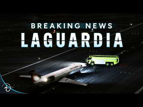 LaGuardia Airport Crash | Pilots React Live