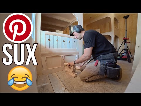 We build everything from Pintrest "inspo" pics