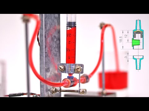 DIY Piston Pump for Dispenser