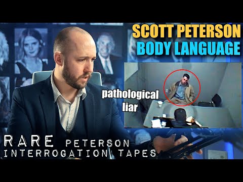 Body Language Analyst Reacts to RARE Never Before Analyzed Scott Peterson Interrogation Tapes Ep. 37