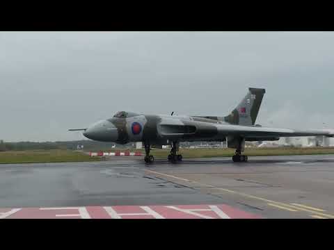 Avro Vulcan XH558 THE FINAL FLIGHT