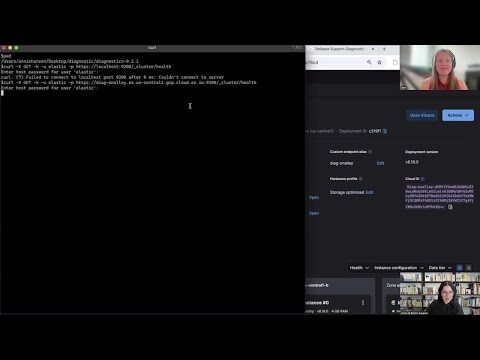 Capture an Elasticsearch diagnostic | Elastic Cloud | Support Troubleshooting