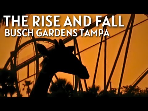 The Rise and Fall of Busch Gardens Tampa | The Complete History
