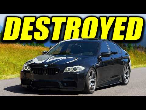 I Bought The Most Clapped M5 EVER, Blew It Up, and Then REBUILT IT