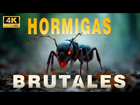 HORMIGAS QUE ESCLAVIZAN, CAZAN Y DESTRUYEN | DOCUMENTAL