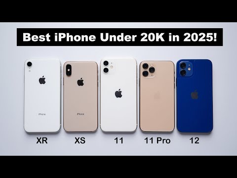 Which iPhone To Buy Under 20K in 2025? iPhone XR, XS, 11, 11 Pro, 12 (HINDI)