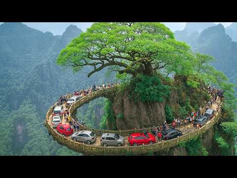 IMPOSSIBLE PLACES | The Most Surreal Wonders You Must See Once in Life | 4K Travel Documentary