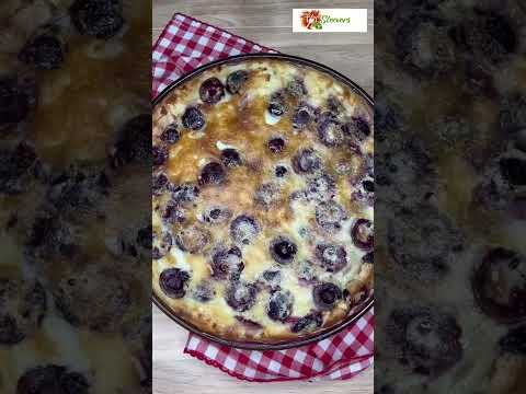 Clafoutis Recipe | French Cherry Clafoutis