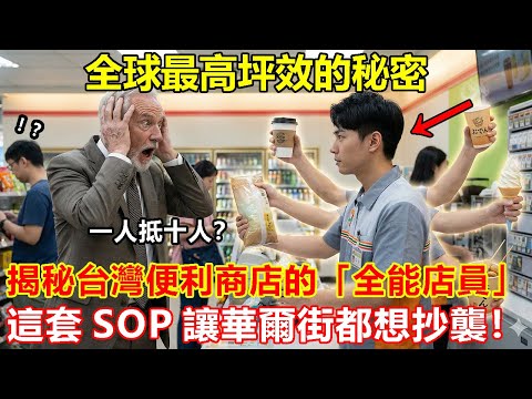 《這不是商店，這是戰場！》——瑞士飯店大亨在台灣超商的「崩潰三天」，揭開全球最瘋狂的服務業奇蹟