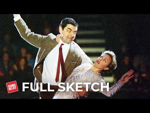 Mr Bean in 'Torvill and Bean' | Comic Relief