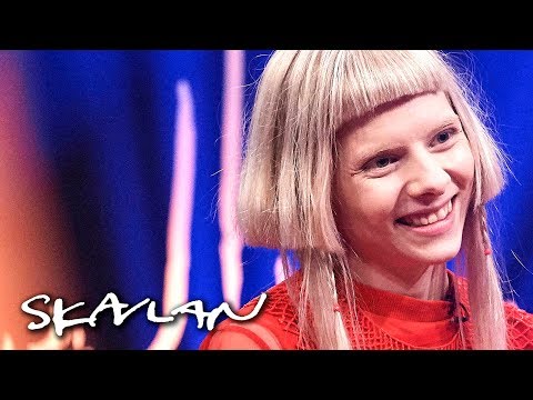 Aurora on her bipolar sister and why we all should be excused | English subtitles | SVT/TV 2/Skavlan