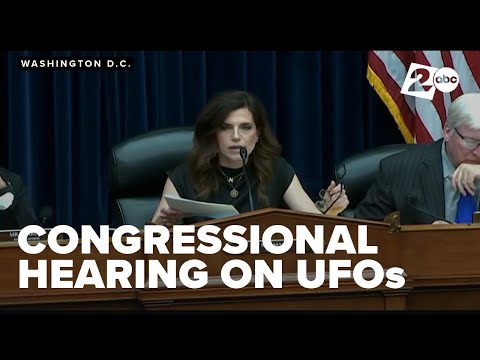WATCH: Congress hears UFO testimony in latest House hearing