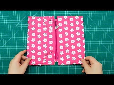 Sewing Phone Bag With A Glasses Compartment π Gift Sewing Idea