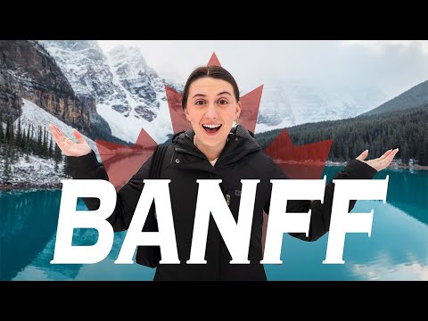 Banff National Park Is Calling!! Johnston Canyon, Lake Louise, and Winter Activities