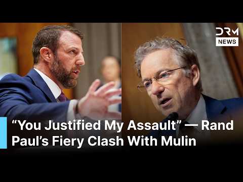 “Tell Me to My Face!” — Sen. Rand Paul Explodes at Sen. Mullin in Fiery Senate Hearing | AC1G