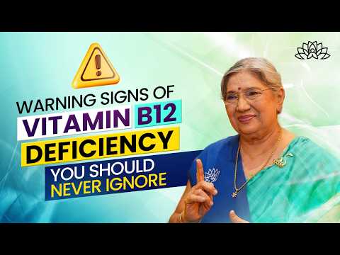 Vitamin B12 Deficiency Signs You Shouldn’t Ignore | Natural Fixes | Dr Hansaji