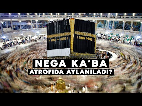 КАЪБА аслида нима? | Каъбанинг тарихи ва унга яширин мўжизалар!